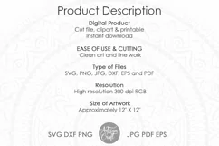 But first mascara SVG cut file and sublimation PNG Product Image 7