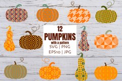 12 Pumpkins Sublimation bundle SVG