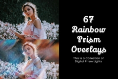 67 Rainbow Prism Overlays Product Image 12