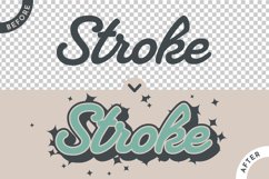 5 Retro Editable Text Effects, Graphic Styles Product Image 2