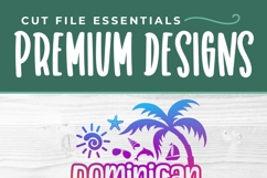 2026 Dominican Republic svg - DR Vacation or Trip Design Product Image 3