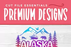 2024 Alaska Cruise svg - Alaska Family vacation or Trip Product Image 3