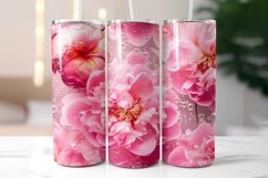 Elegant Floral Tumbler Wrap Bundle | Flowers In Epoxy Resin Product Image 3