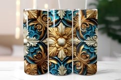 Wood Carving Tumbler Wrap Bundle | Wood Carved Ornament Product Image 25