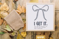 Vintage Coquette Personality Quotes Sublimation 12 Product Image 4