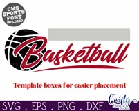 Basketball Shirt Svg | Basketball Svg | Basketball Mascot 12 Product Image 2