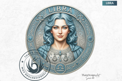 Guardian of the Zodiac Clipart Set, Astrology,horoscope sign Product Image 10