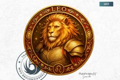 Guardian of the Zodiac Clipart Set, Astrology,horoscope sign Product Image 8