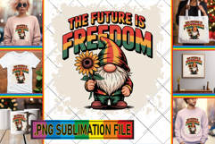 Elegant TSHIRT Gift Magic PNG, Juneteenth Product Image 1