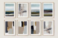 Abstract golden oil painting art painting Product Image 7