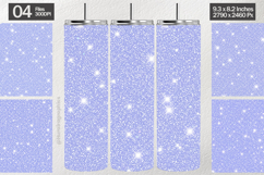 Lavender Sparkle Tumbler Wrap| Tumbler Sublimation Product Image 1