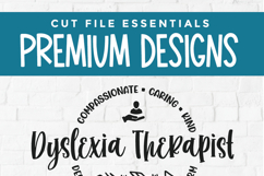 Dyslexia Therapist svg, an LDT or CDT svg for crafters Product Image 6
