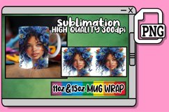 Melanin Majesty 11oz &amp; 15oz Mug Wrap Variety Product Image 1