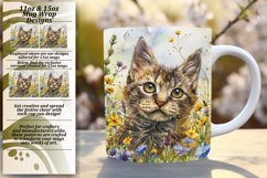 Meow-tastic Cat Mug Wraps - Spring&#039;s Finest Product Image 1