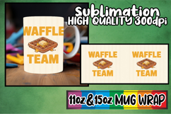 Tender moments sublimation print wrap, Retro Food Product Image 1