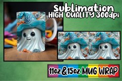 Harvest Festival: 3D Halloween Mug Sublimation Wraps Product Image 1