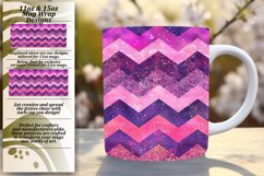 Shimmering Stripe 11oz/15oz Pattern Mug Wrap Product Image 1