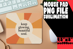 Sweet Mouse Pad Ideas for Gifts, Girl Quote Product Image 1