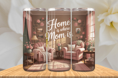 Positive Affirmations 20oz Tumbler wrap Inspirational Quotes Product Image 1