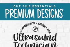 Ultrasound tech svg - a Sonography or Ultrasound svg file Product Image 6