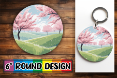 Radiant Sublimation Ornaments PNG, Spring Product Image 1