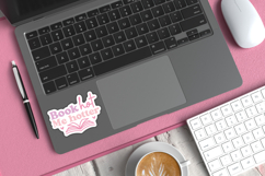 Printable Book Lover Sticker | Book Hot Me Hotter Product Image 3