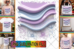 Sweet TOTE BAG Gift Ideas PNG, Pattern Product Image 1