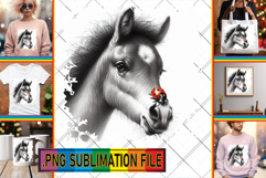 Sweet TOTE BAG Ideas PNG, Cute Animals Product Image 1