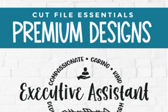 Executive assistant svg unisex file for crafters Product Image 6