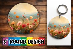 Joyful Blossom Circle Sublimation Assortment Product Image 1