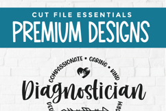 Diagnostician - an educational diagnostician or diag svg Product Image 6