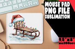 Joyful Mouse Pad Designs PNG, Holiday Product Image 1