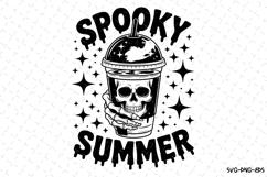 Spooky Summer Svg | Halloween Svg | Svg Cut Files Product Image 1