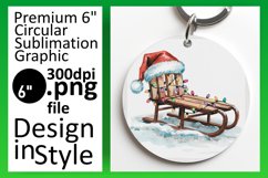 Dynamic Round Design for Coasters , Holiday Product Image 1