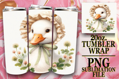 GIFT OF BLISS 20oz TUMBLER WRAP, Goose Product Image 1