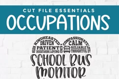 School Bus Monitor svg - SchoolBus monitor subway art design Product Image 6