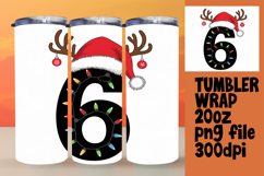 CLASSY 20oz Tumbler Design for Home , Christmas Product Image 1