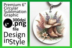 Dynamic Round Design for Coasters , Western Product Image 1