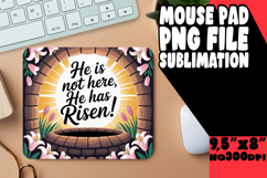 Radiant Mouse Mat Design Ideas, Religious Product Image 1