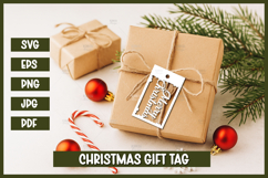 12 Christmas Gift Tags Paper cut SVG,Christmas Tag SVG Product Image 13