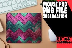 Sparkling Stripe Mouse Pad for Sublimation Product Image 1