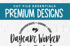 Daycare worker svg for early childhood or childcare workers Product Image 6