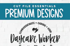 Daycare worker svg for early childhood or childcare workers Product Image 6