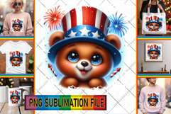 Timeless Tote Bag Magic Ideas, USA Animals Product Image 1