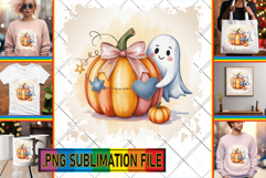 Timeless Tote Bag Magic Ideas, Pumpkin Watercolor Product Image 1