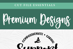 Support Squad svg for Cricut or Silhouette machines Product Image 6