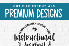 Instructional assistant svg for crafters Product Image 6