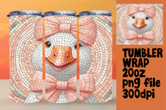 FRESH 20oz Tumbler Template , Goose Product Image 1