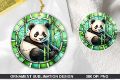 Animals Stained Glass Ornament Bundle, 30 High-Quality PNG Product Image 8