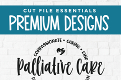 Palliative Care SVG, a Hospice or End of Life svg, unisex Product Image 6